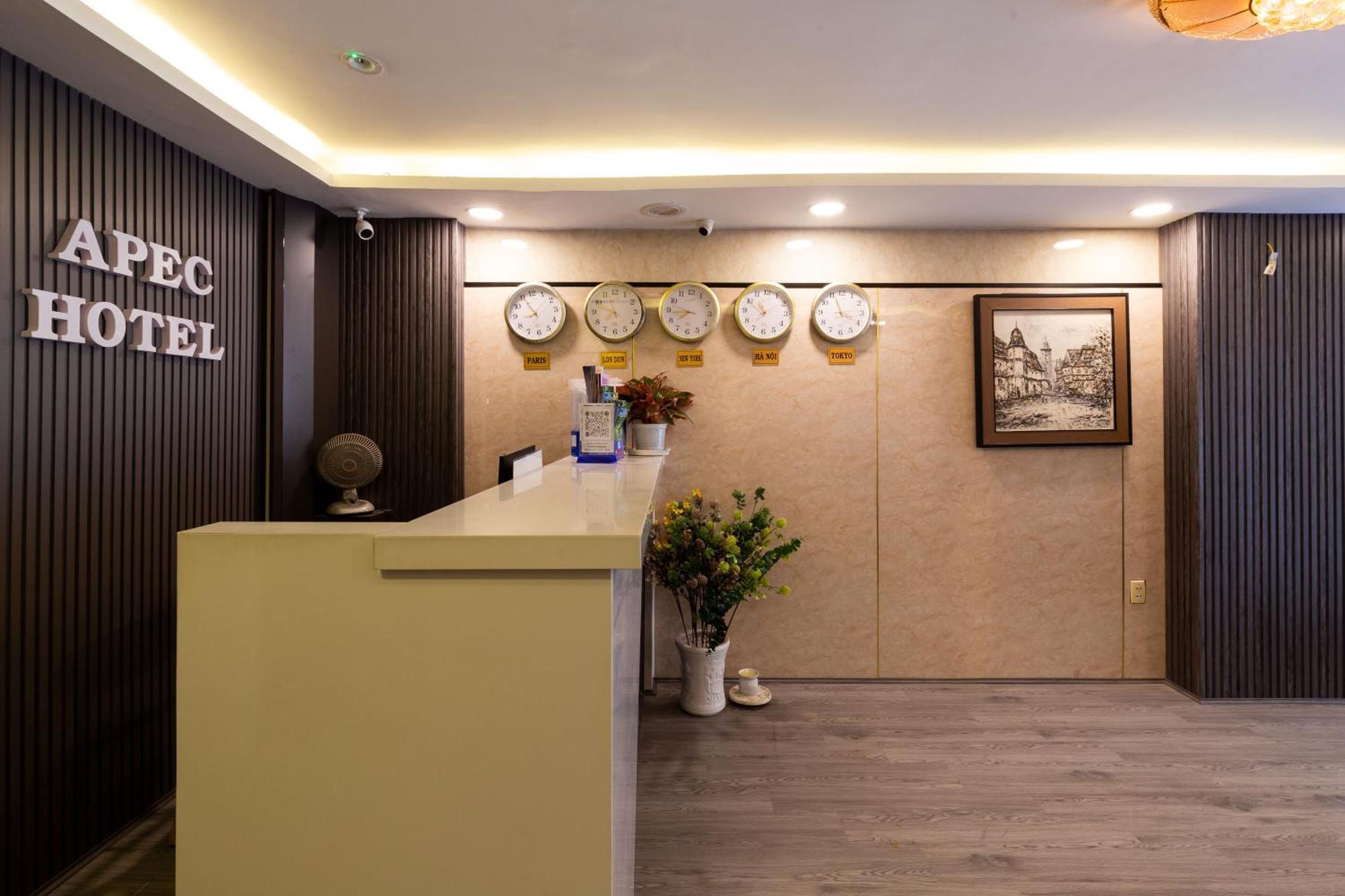 Apec Hotel Bandar Ho Chi Minh Luaran gambar