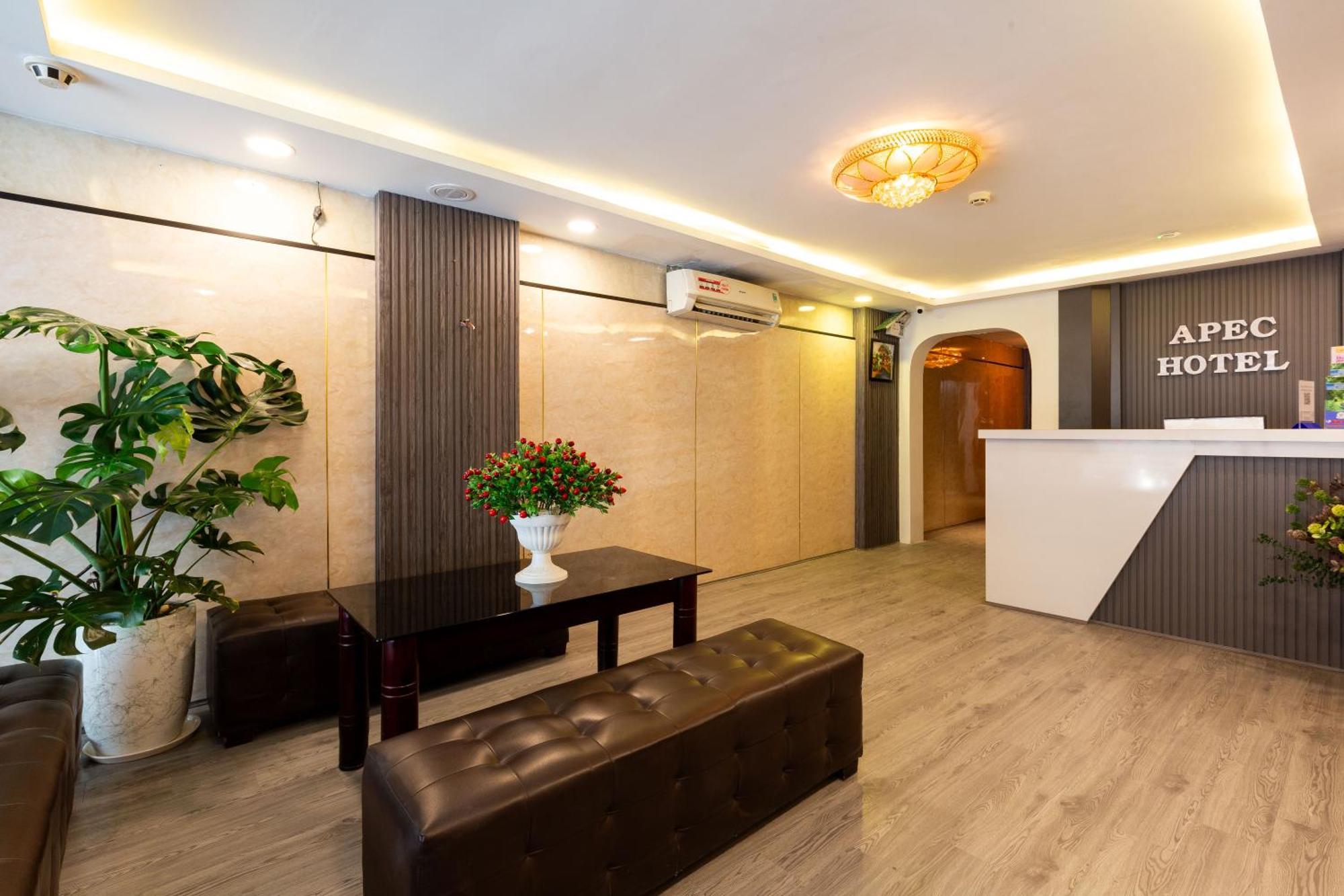 Apec Hotel Bandar Ho Chi Minh Luaran gambar