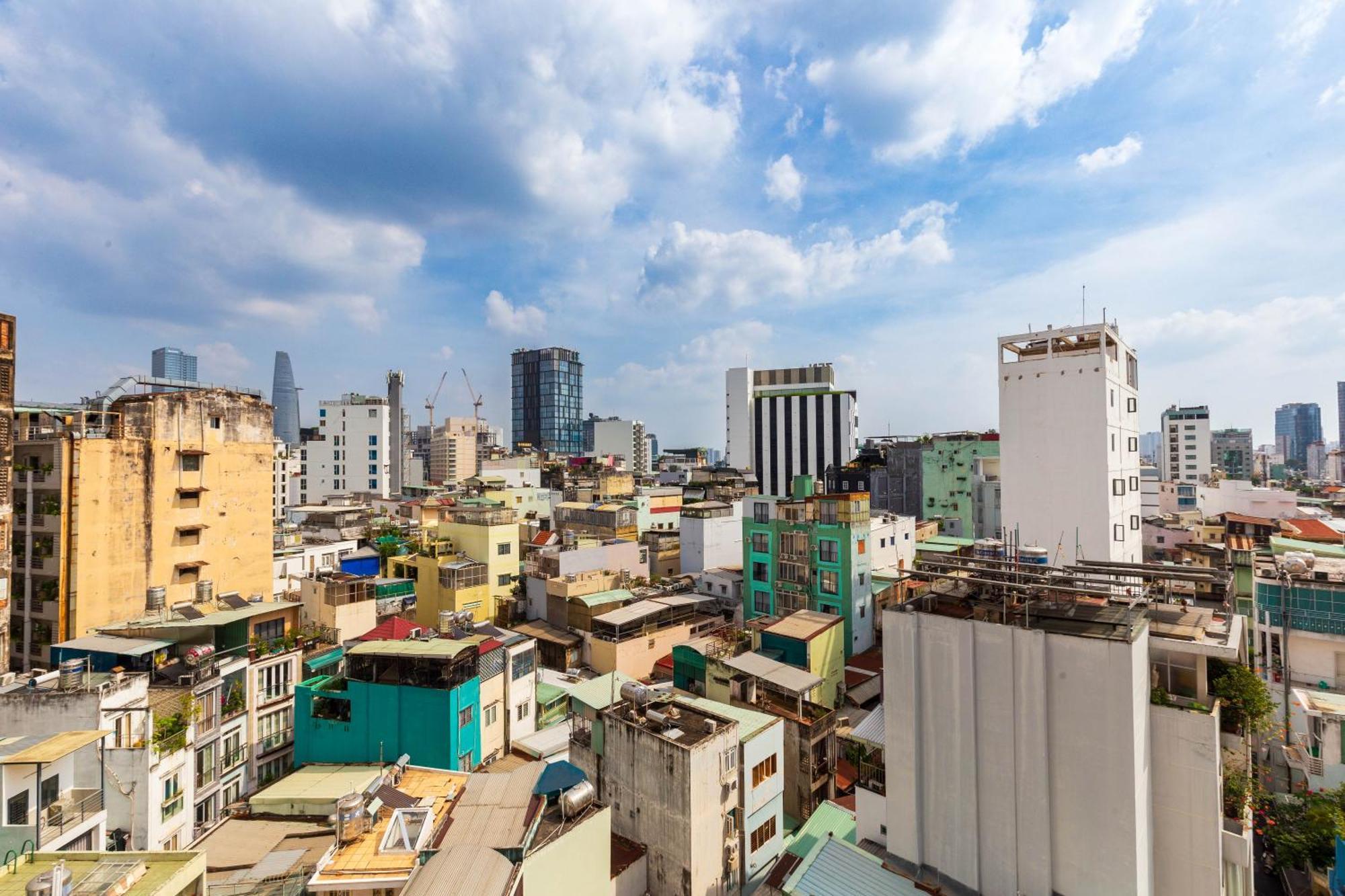 Apec Hotel Bandar Ho Chi Minh Luaran gambar