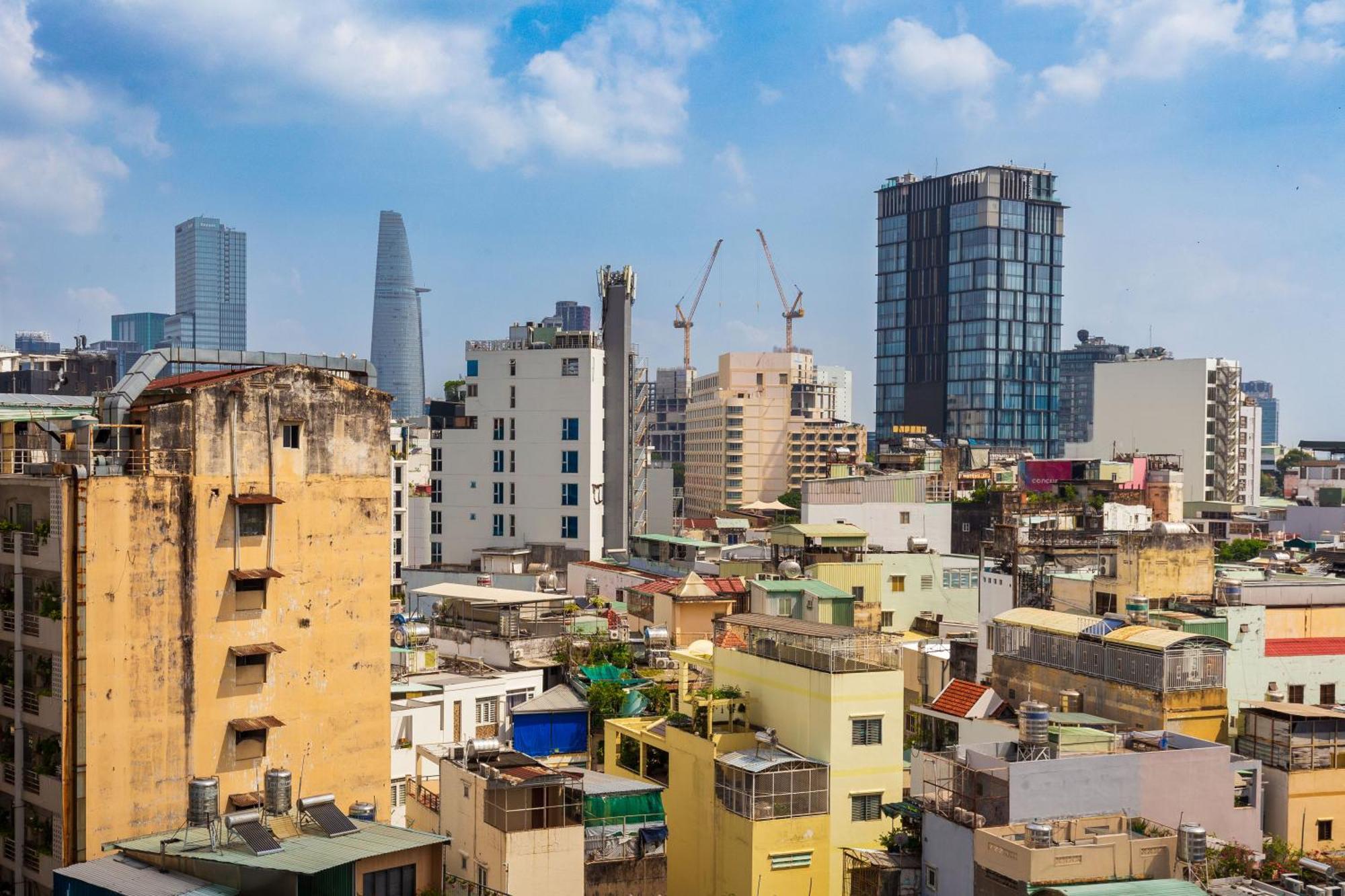 Apec Hotel Bandar Ho Chi Minh Luaran gambar