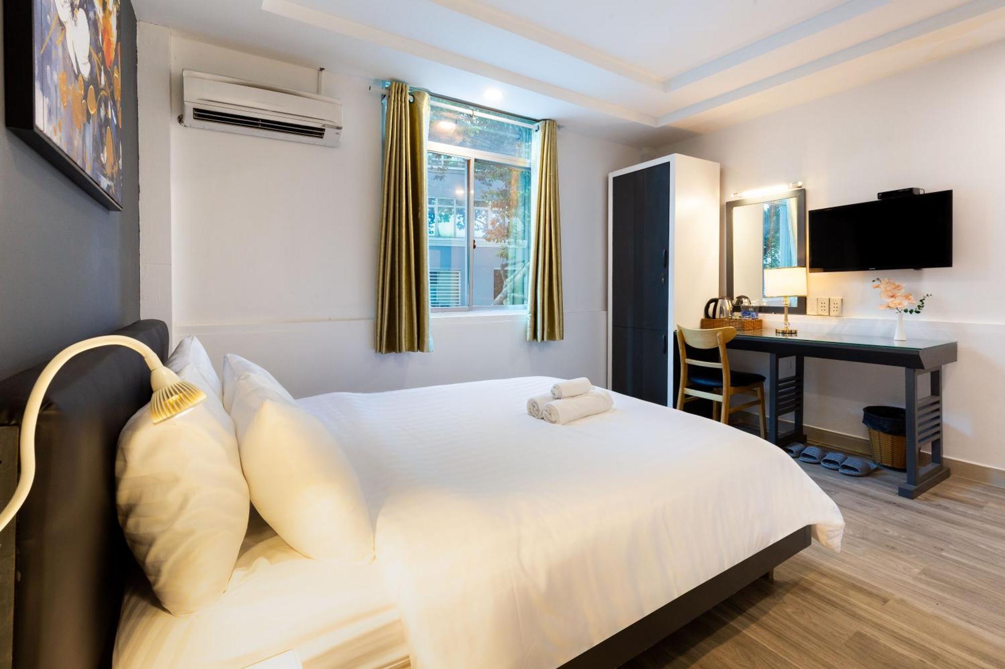 Apec Hotel Bandar Ho Chi Minh Luaran gambar
